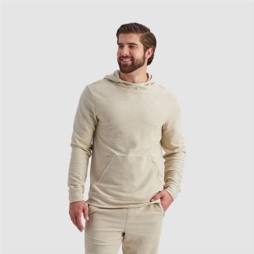 R.O.W. Mens Ethan Notch Pullover Hoodie