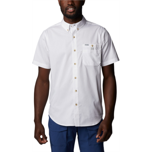 Columbia Sportswear Mens Bonefish Shirt Gulf Stream