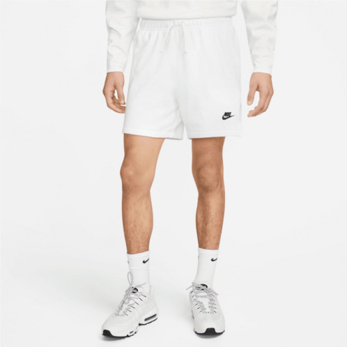 Nike Mens Club Fleece French Terry Flow Shorts