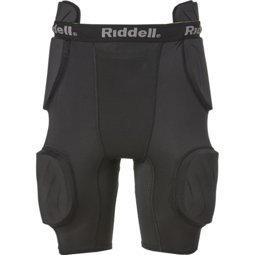 Riddell Boys Integrated Football Girdle Black / Grey