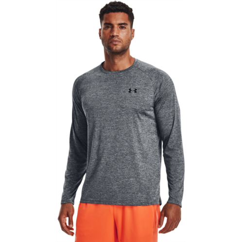 Under Armour Mens Tech 2.0 Long Sleeve T-shirt Black