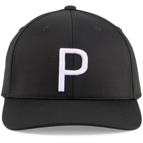 PUMA 2023 P 110 Snapback Cap Black / White