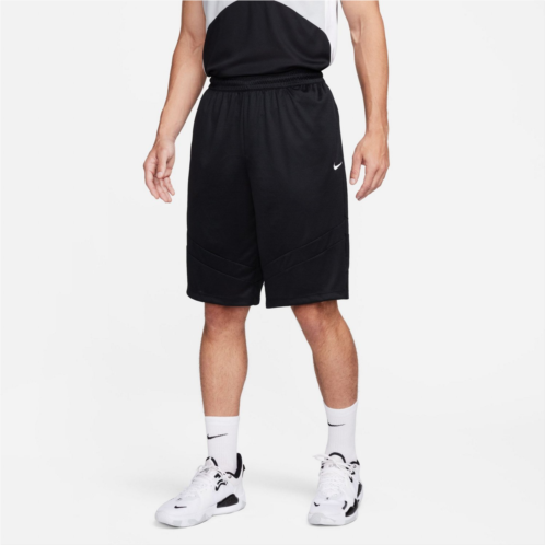 Nike Mens DF Icon Shorts 11 in Cool Grey / Cool Grey / Black