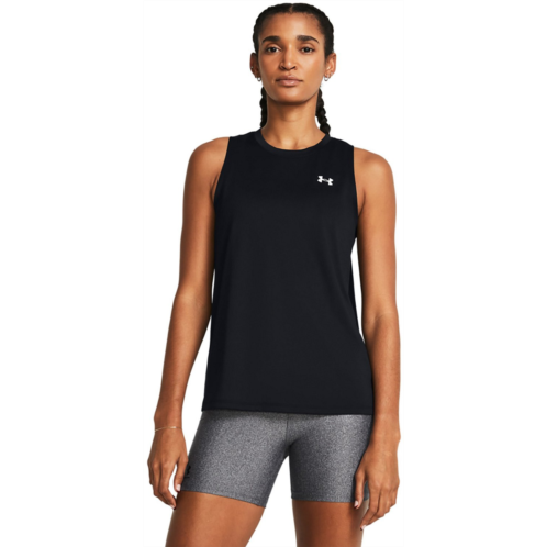 Under Armour Womens UA Tech Tank Top High Vis Yellow