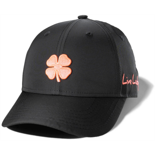 Black Clover Womens Hollywood Cap White/Gold