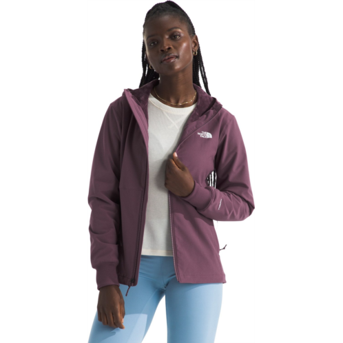 The North face Womens Shelbe Raschel Hoodie Black 01