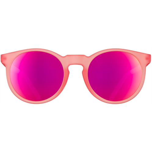 goodr Circle G Double Circle Lens Sunglasses Pink