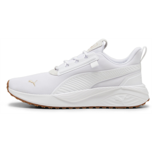 Puma Mens Pacer 23 Street Shoes White / White
