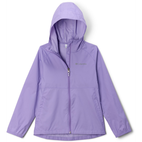 Columbia Sportswear Girls Switchback II Rain Jacket Paisley Purple