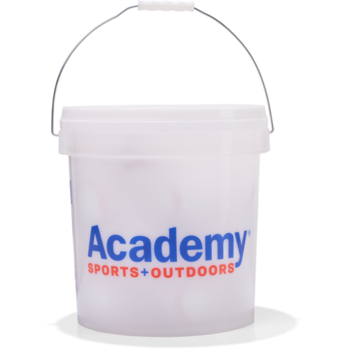 Academy Sports Outdoors Practice Baseballs Bucket 24 Pack