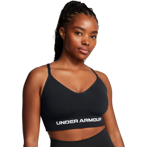 Under Armour Womens Vanish Seamless Low Bra Black / / White