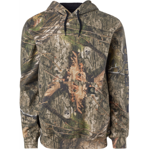 Carhartt Mens Loose Fit Camo Hooded Sweatshirt