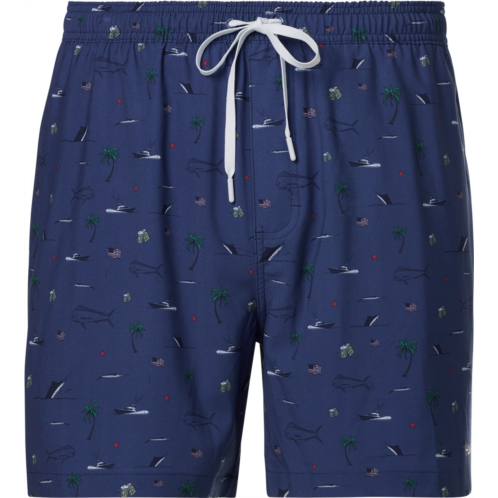 Huk Mens Fish Freedom KC Pursuit Volley Shorts