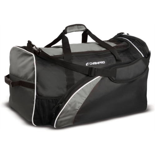 Champro Varsity Football Equipment Bag Black / Grey