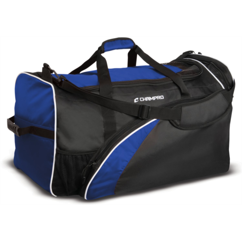 Champro Varsity Football Equipment Bag Black / Grey