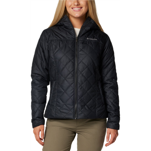 Columbia Sportswear Womens Copper Crest II Hooded Jacket Light Brown 01