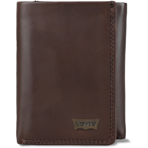 Levis Mens Xcap Trifold Wallet