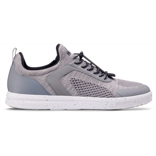 Magellan Outdoors Mens Tidewater II Boat Shoes Grey / Black