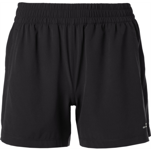 BCG Womens Woven Walk Shorts 5 in Medieval Blue