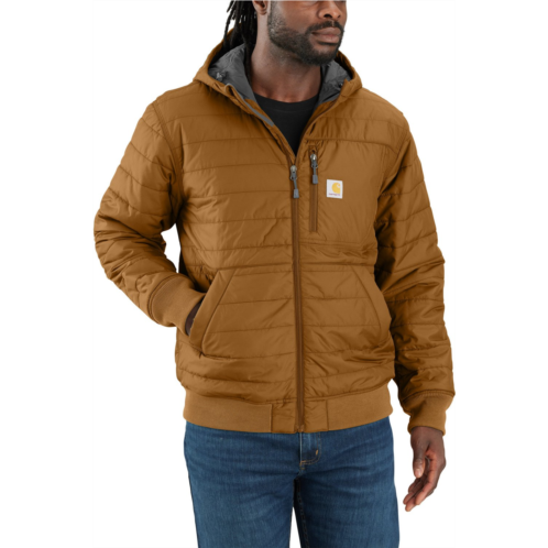 Carhartt Mens Rain Defender Lightweight Insulated Jacket Carhartt Brown