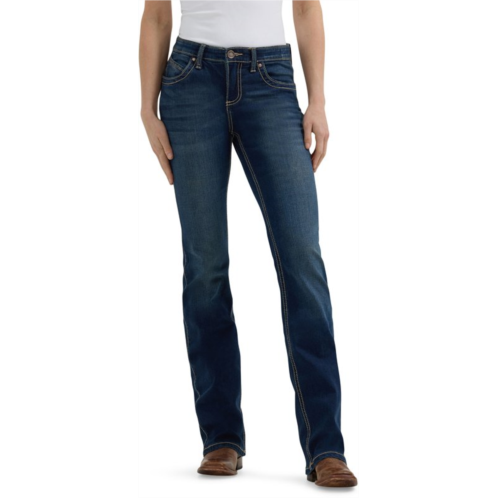Wrangler Womens Ultimate Riding Q-Baby Mid-Rise Bootcut Jeans Avery