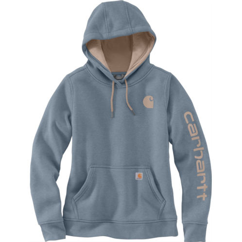 Carhartt Women? Clarksburg Pullover Hoodie Black