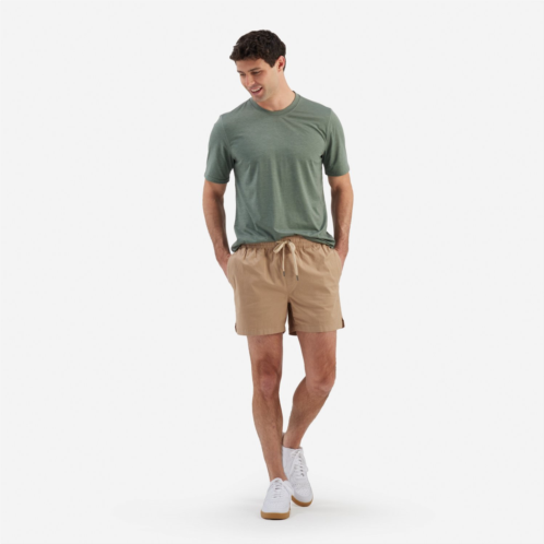 R.O.W. R.O.W MENS David Tee Dune