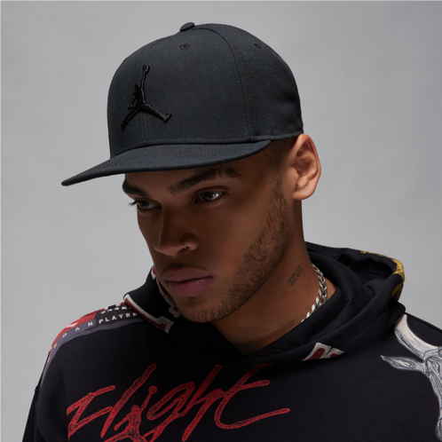 Jordan Adjustable Jumpman Pro Cap Black
