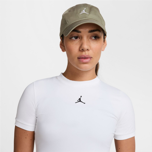 Jordan Adults Club Unstructured Curved-Bill Hat Black / White