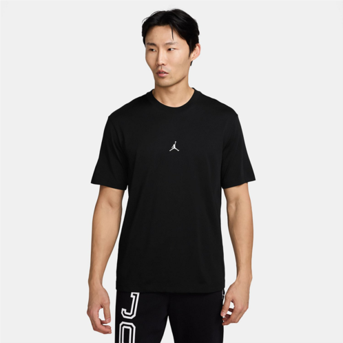 Jordan Mens Dri-FIT Sport Jumpman Short Sleeve T-shirt Black