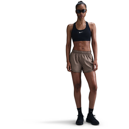 Nike Womens Tempo Dri-FIT Mid-Rise Running Shorts Bright Blue 03