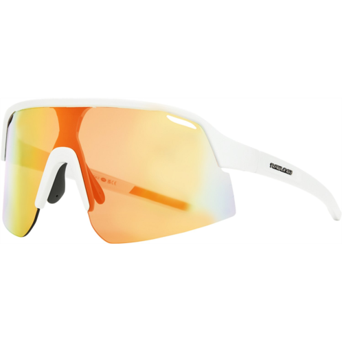 Rawlings 25 331 ORN MIR Sunglasses Black Frame/Blue Lens