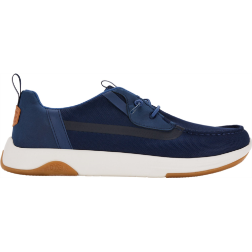 HEYDUDE Mens Wally Drift Mesh Shoes Navy / Multi