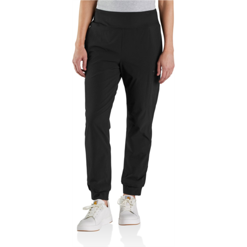 Carhartt Womens Force Relaxed Fit Fleece-Lined Joggers