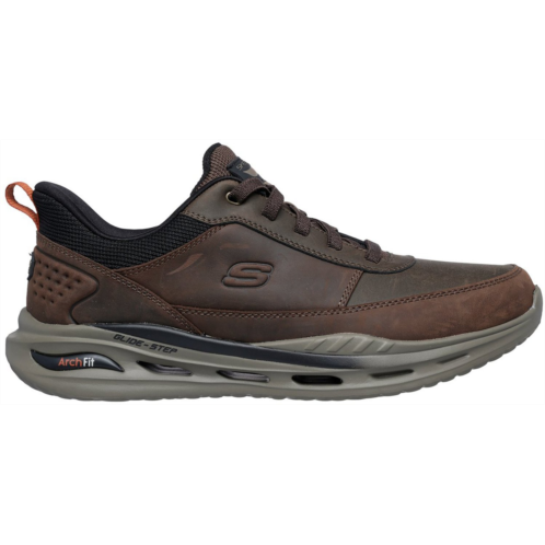 SKECHERS Mens Arch Fit Orvan Moxley Relaxed Fit Slip-ins