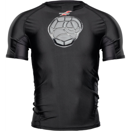 Zoombang Adults Baseball Chest Sleeveless Shirt Black