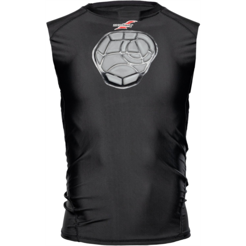 Zoombang Adults Chest Sleeveless Shirt Black
