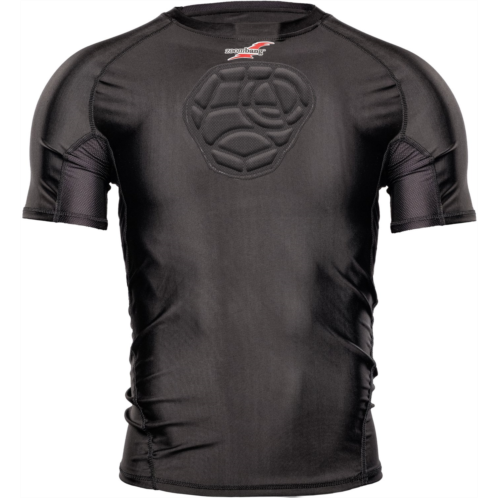 Zoombang Youth Titan Chest Short Sleeve Shirt White