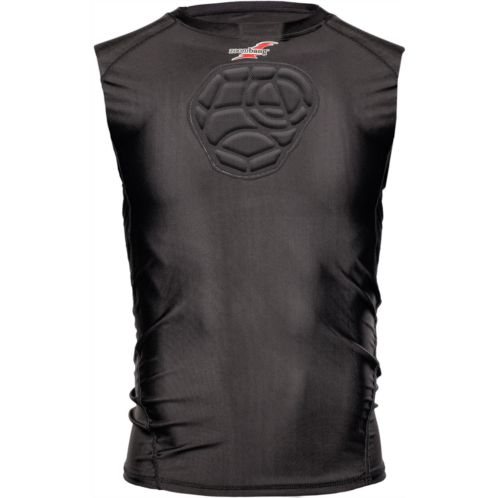 Zoombang Youth Titan Chest Sleeveless Shirt Black