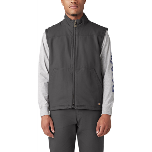 Dickies Mens Duck Sherpa Lined Vest