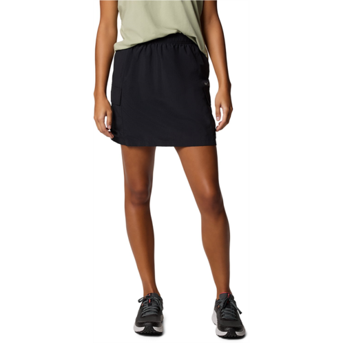 Columbia Sportswear Womens Sandier Cargo Skirt Black