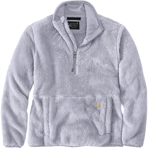 Carhartt Womens Loose Fit Fleece Pullover Oat Milk