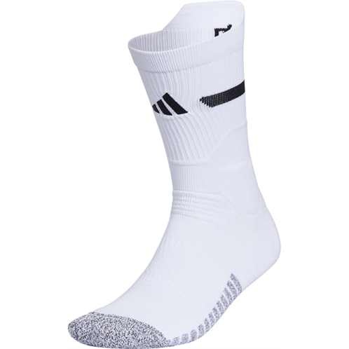adidas Mens Adizero 2 Football Cushioned Crew Socks White