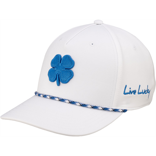 Black Clover Mens Classic Rope 1 Adjustable Hat