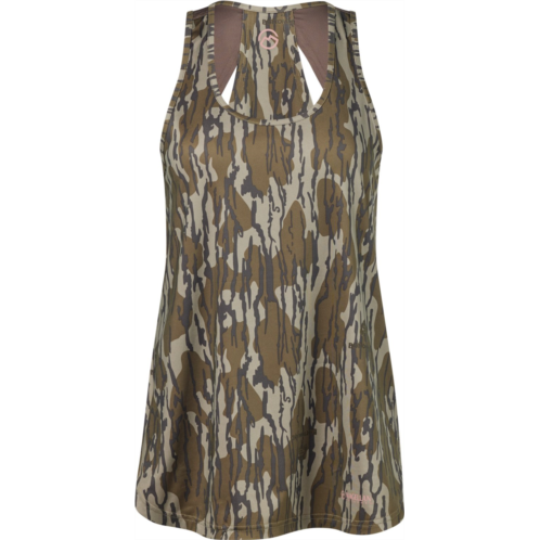 Magellan Outdoors Womens Eagle Bluff Reversible Tank Top