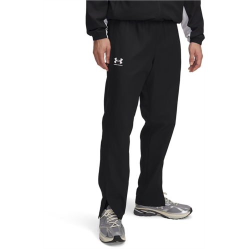 Under Armour Mens Rival Woven Windbreaker Pants Mod Gray