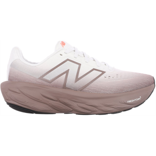 New Balance Womens Fresh Foam X 1080 v14 Running Shoes White / Brown