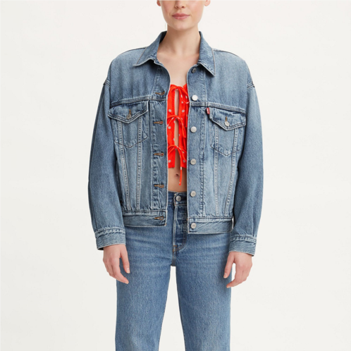 Levis Womens 90s Trucker Jean Jacket