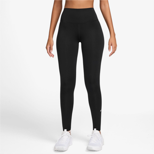 Nike Womens Therma-FIT High Waisted Full Length Leggings Black 02