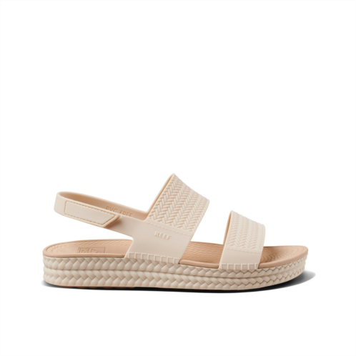 Reef Womens Vista Water Sandals Beige / White